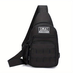 Men's Camo Shoulder Bag for Outdoor Sports