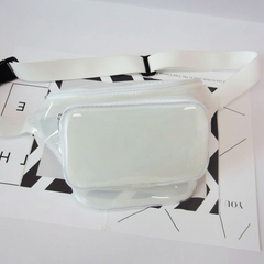 Laser Transparent Waist Bag Multifunctional Crossbody Chest Bag