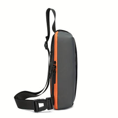 Men's Lightweight Crossbody Bag for Hiking Running Cycling