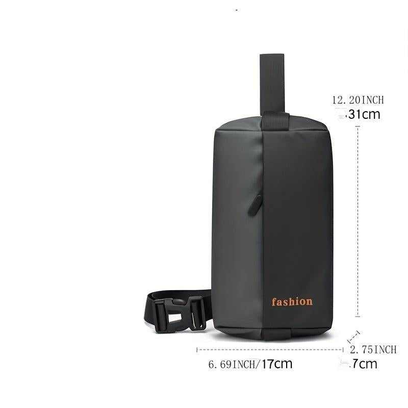 Men's Lightweight Crossbody Bag for Hiking Running Cycling
