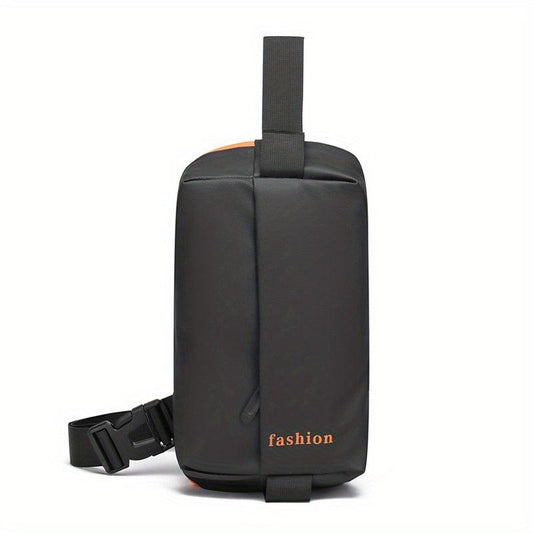 Men's Lightweight Crossbody Bag for Hiking Running Cycling