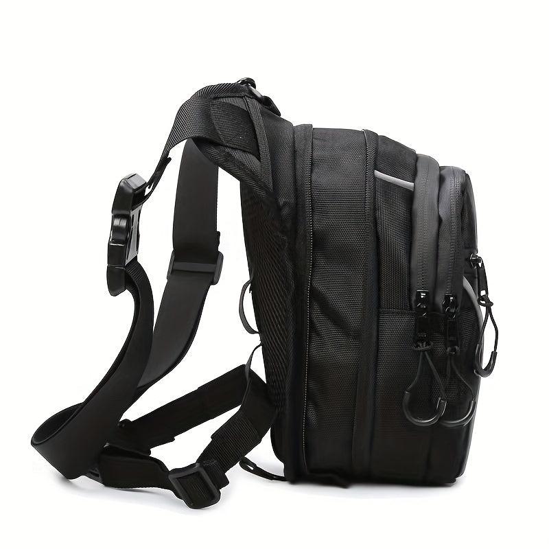 Men's Multifunctional Large Capacity Waist Bag Motorcycle Cycling Leg Bag