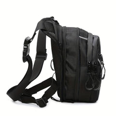 Men's Multifunctional Large Capacity Waist Bag Motorcycle Cycling Leg Bag
