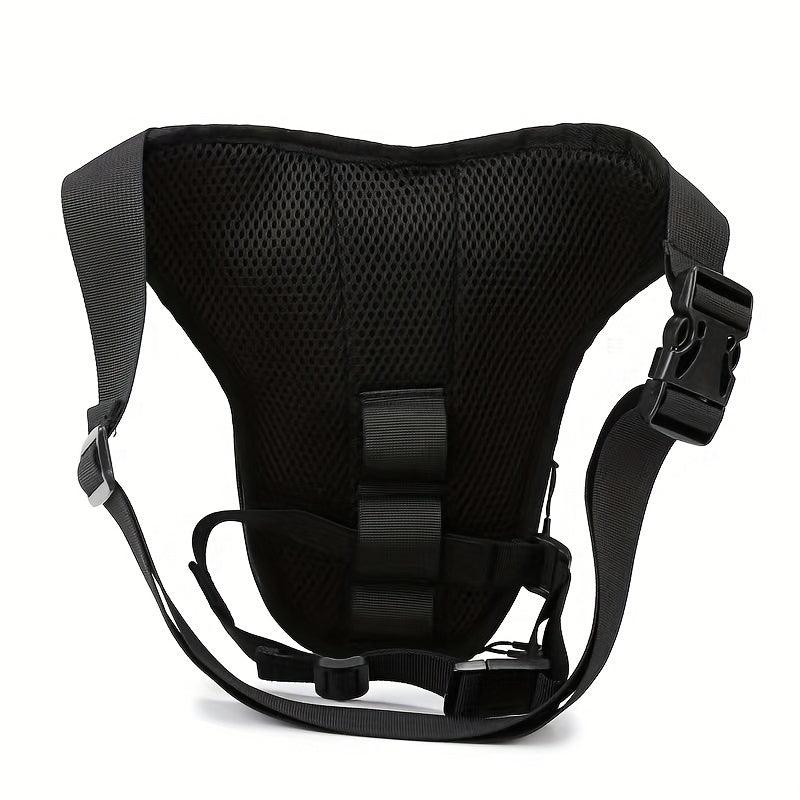 Men's Multifunctional Large Capacity Waist Bag Motorcycle Cycling Leg Bag