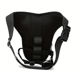 Men's Multifunctional Large Capacity Waist Bag Motorcycle Cycling Leg Bag