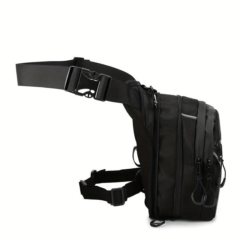 Men's Multifunctional Large Capacity Waist Bag Motorcycle Cycling Leg Bag