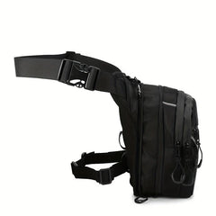 Men's Multifunctional Large Capacity Waist Bag Motorcycle Cycling Leg Bag