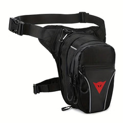 Men's Multifunctional Large Capacity Waist Bag Motorcycle Cycling Leg Bag