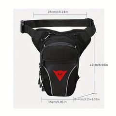 Men's Multifunctional Large Capacity Waist Bag Motorcycle Cycling Leg Bag