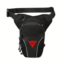 Men's Multifunctional Large Capacity Waist Bag Motorcycle Cycling Leg Bag