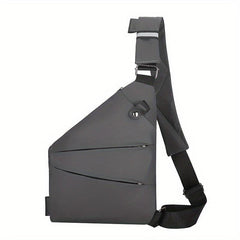 Men's Casual Crossbody Bag Outdoor Travel Hiking Shoulder Bag