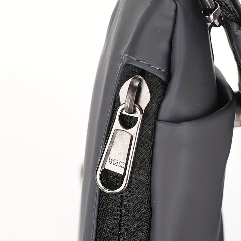 Men's Casual Crossbody Bag Outdoor Travel Hiking Shoulder Bag