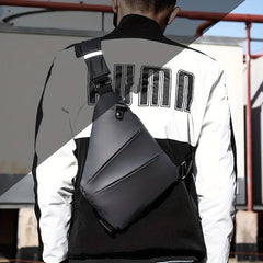 Men's Casual Crossbody Bag Outdoor Travel Hiking Shoulder Bag