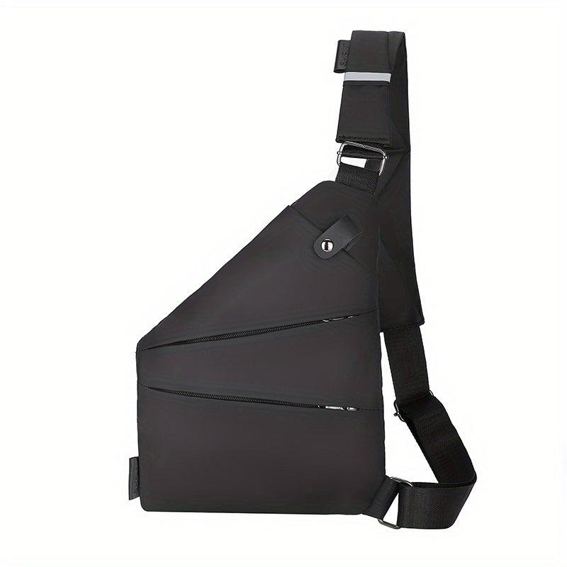Men's Casual Crossbody Bag Outdoor Travel Hiking Shoulder Bag