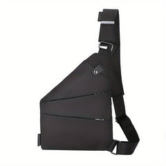 Men's Casual Crossbody Bag Outdoor Travel Hiking Shoulder Bag