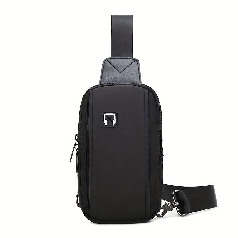 Mini Crossbody Chest Bag Casual Shoulder Bag Outdoor Sports Travel Sling Bag