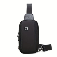 Mini Crossbody Chest Bag Casual Shoulder Bag Outdoor Sports Travel Sling Bag
