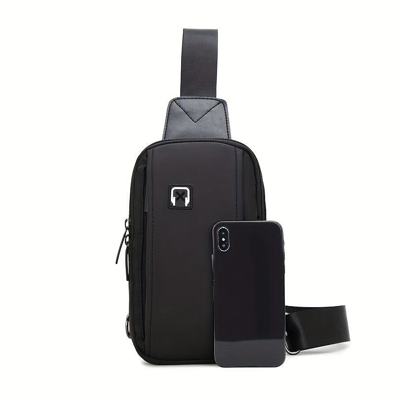 Mini Crossbody Chest Bag Casual Shoulder Bag Outdoor Sports Travel Sling Bag