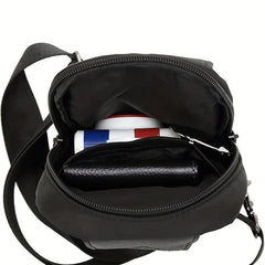 Mini Crossbody Chest Bag Casual Shoulder Bag Outdoor Sports Travel Sling Bag