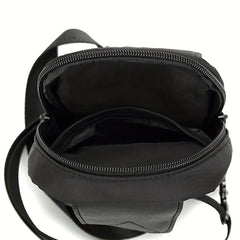 Mini Crossbody Chest Bag Casual Shoulder Bag Outdoor Sports Travel Sling Bag