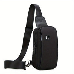 Mini Crossbody Chest Bag Casual Shoulder Bag Outdoor Sports Travel Sling Bag