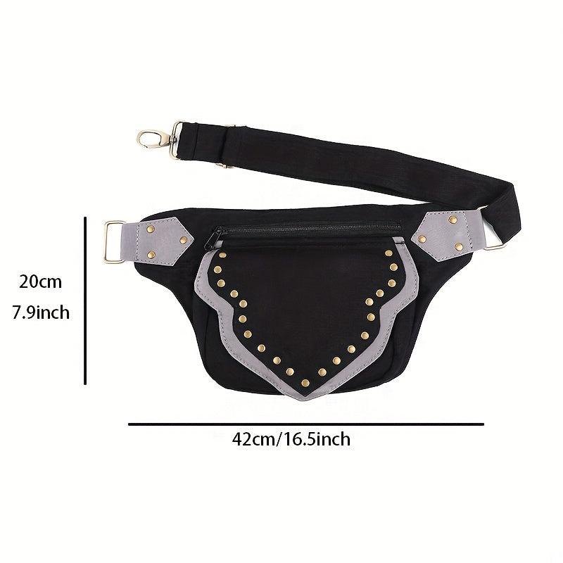 Canvas Sports Leg Bag Waist Bag Travel Hiking Mobile Phone Bag