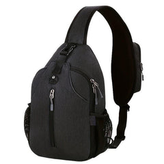 Men's Outdoor Chest Bag Shoulder Bag for Sports Travel Wear-resistant Waterproof