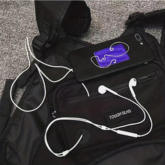 Men's Streetwear Waistcoat Hip Hop Chest Rig Vest Bag