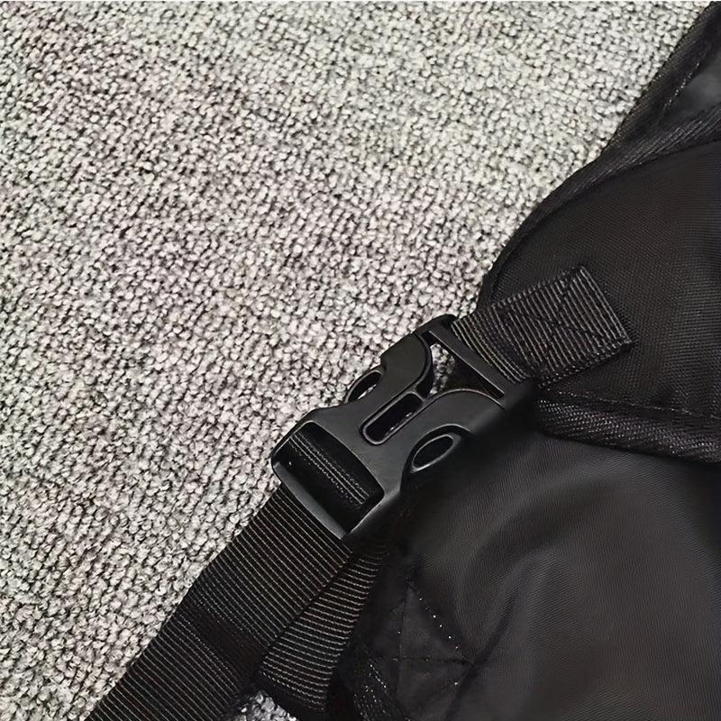 Men's Streetwear Waistcoat Hip Hop Chest Rig Vest Bag
