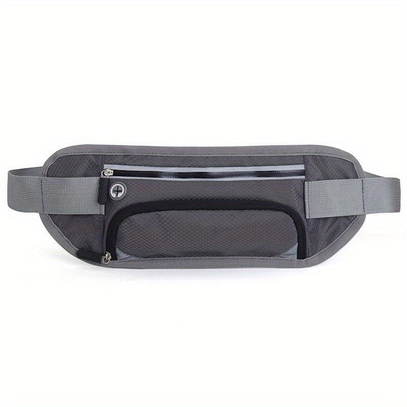 Outdoor Sports Waist Bag With Water Bottle Holder Casual Shoulder Bag