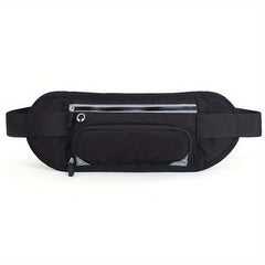 Outdoor Sports Waist Bag With Water Bottle Holder Casual Shoulder Bag