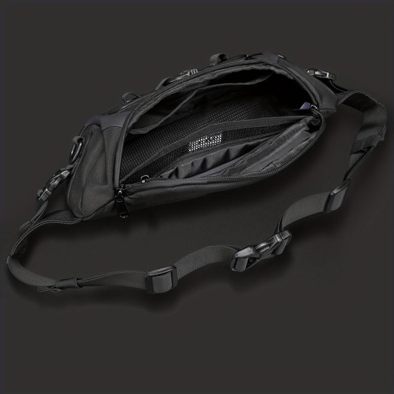 Men's Crossbody Bag Waist Bag Multifunctional Diagonal Shoulder Bag