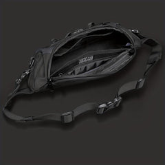 Men's Crossbody Bag Waist Bag Multifunctional Diagonal Shoulder Bag
