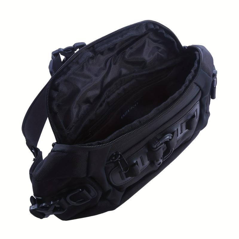 Men's Crossbody Bag Waist Bag Multifunctional Diagonal Shoulder Bag