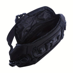 Men's Crossbody Bag Waist Bag Multifunctional Diagonal Shoulder Bag