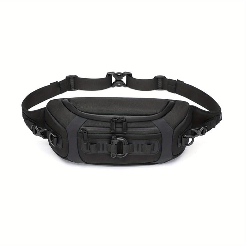 Men's Crossbody Bag Waist Bag Multifunctional Diagonal Shoulder Bag