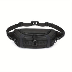 Men's Crossbody Bag Waist Bag Multifunctional Diagonal Shoulder Bag