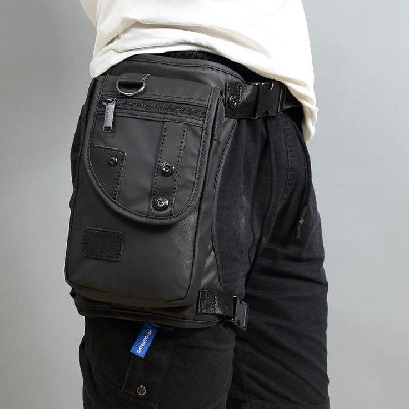 Men's Single Shoulder Crossbody Chest Bag Sports Satchel
