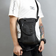 Men's Single Shoulder Crossbody Chest Bag Sports Satchel