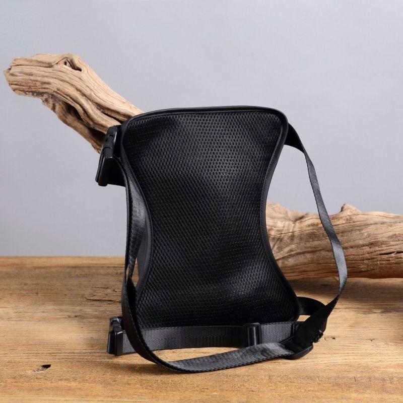 Men's Single Shoulder Crossbody Chest Bag Sports Satchel
