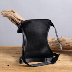 Men's Single Shoulder Crossbody Chest Bag Sports Satchel