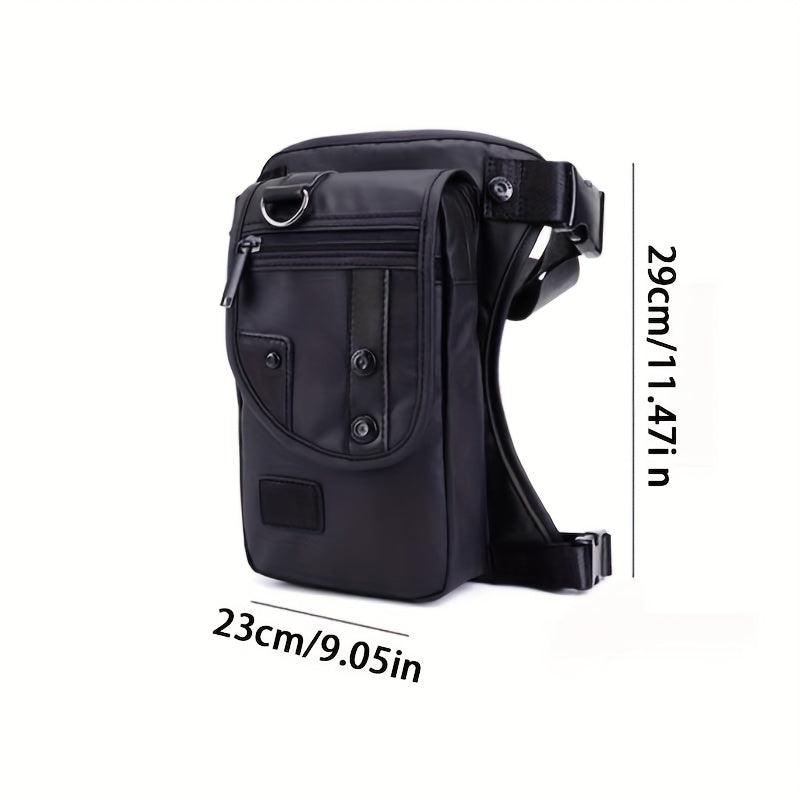 Men's Single Shoulder Crossbody Chest Bag Sports Satchel