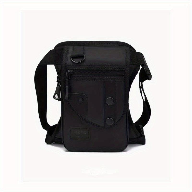 Men's Single Shoulder Crossbody Chest Bag Sports Satchel