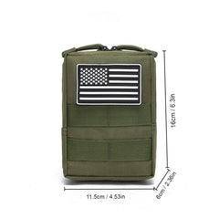 Tactical Molle Bag Tool Waist Bag Phone Case Outdoor Small Bag