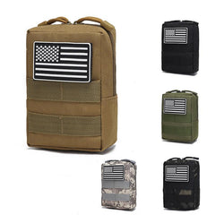 Tactical Molle Bag Tool Waist Bag Phone Case Outdoor Small Bag