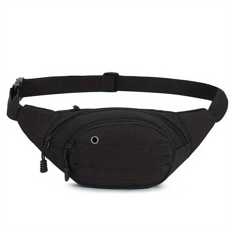 Army Fan Camo Waist Bag Outdoor Sports Messenger Chest Bag