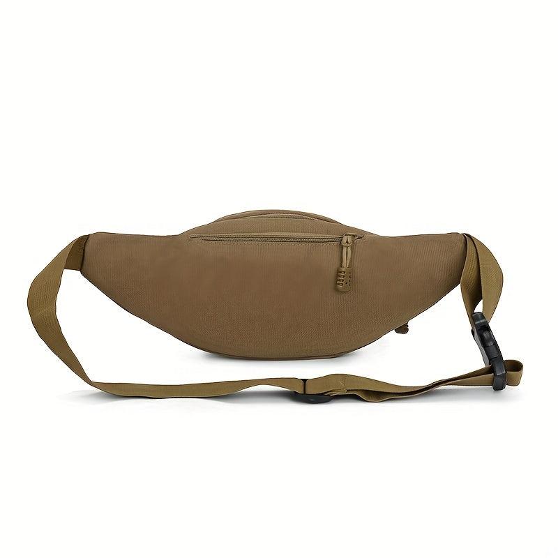 Army Fan Camo Waist Bag Outdoor Sports Messenger Chest Bag