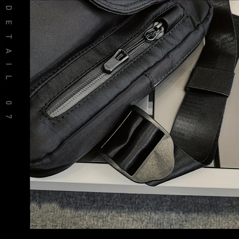 Hip hop Street Waist Bag Men's Adjustable Sports Waist Bags