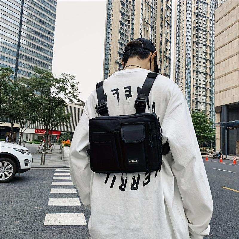 Hip hop Street Waist Bag Men's Adjustable Sports Waist Bags