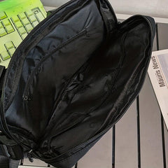 Hip hop Street Waist Bag Men's Adjustable Sports Waist Bags